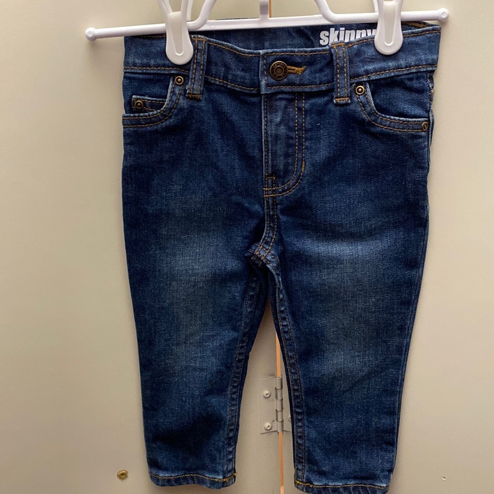Never used 12m baby blues jeans!